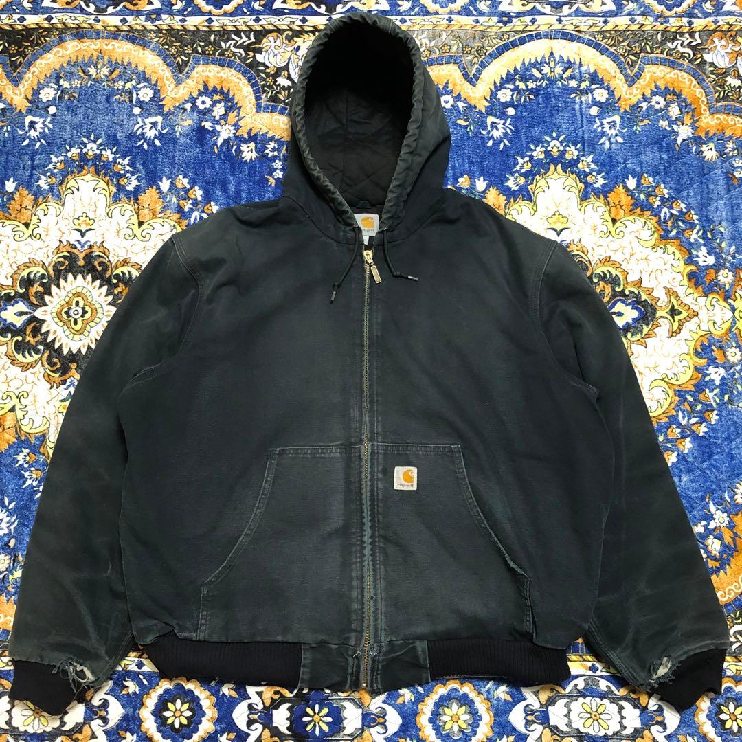 カーハート　アクティブジャケット　黒　XL