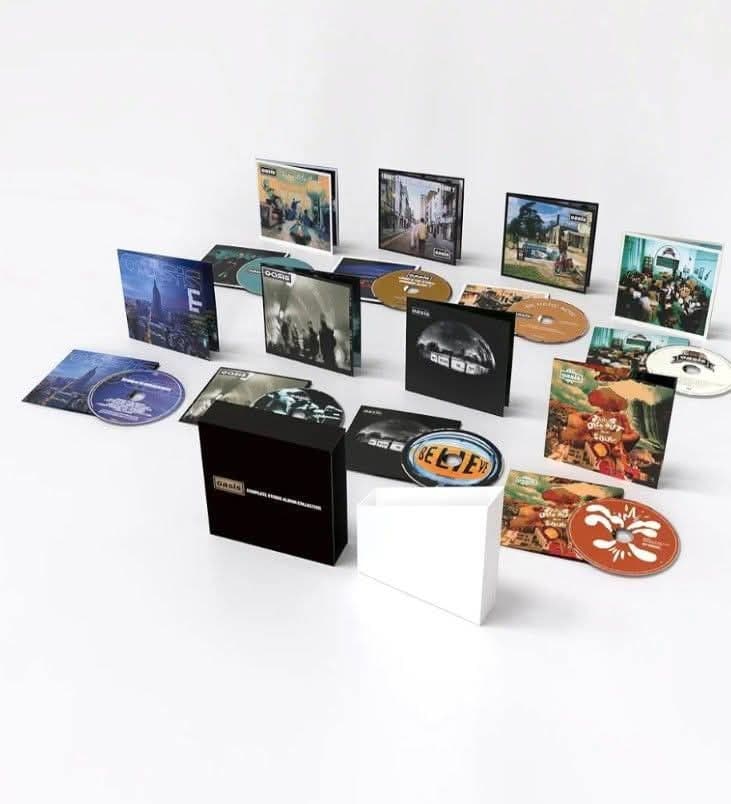 未開封 オアシス Oasis complete boxset 8 albums