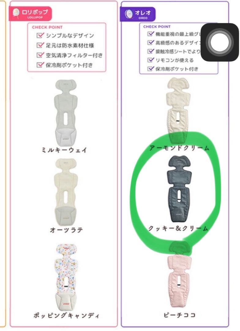 新品未開封　エアラブ4 オレオ