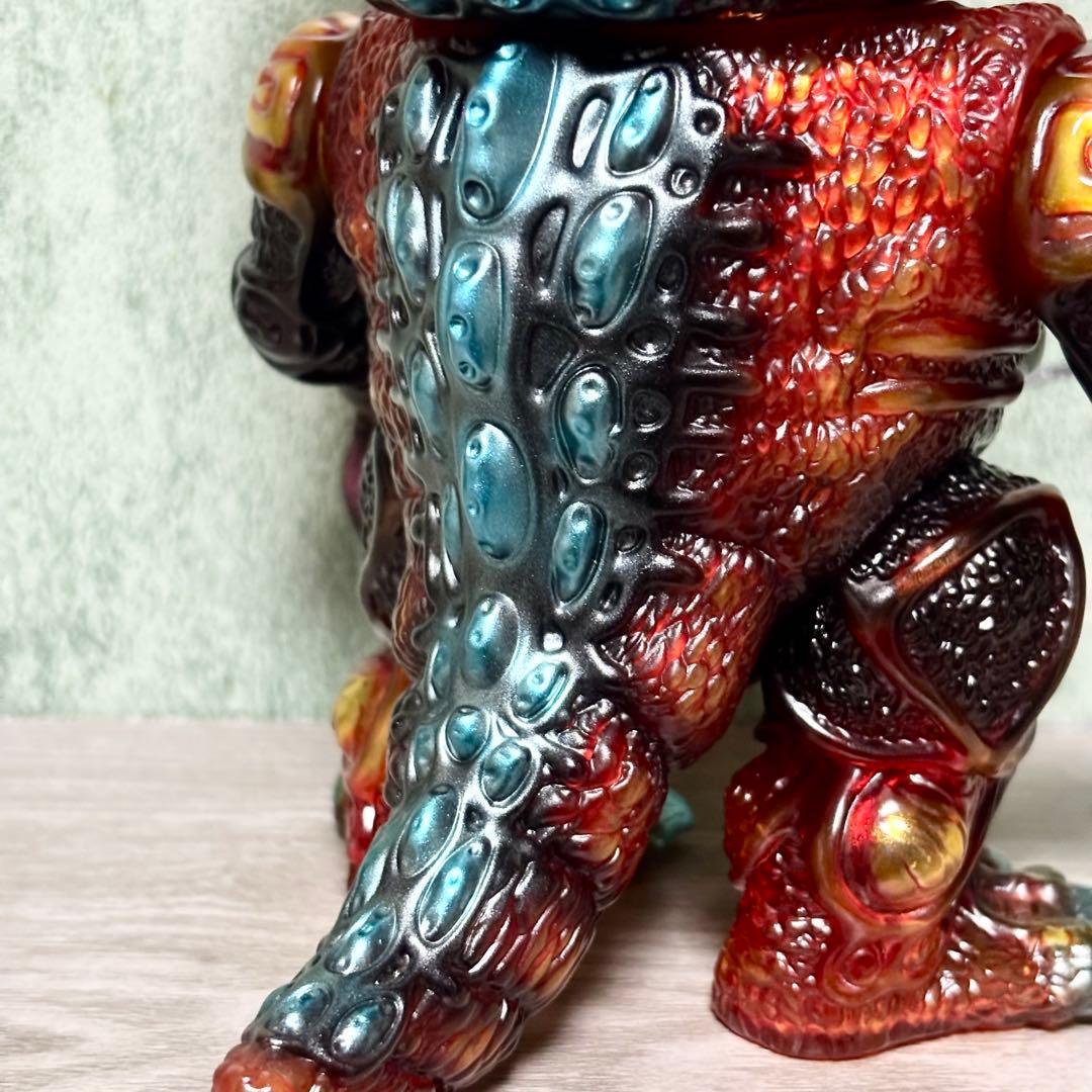 世界限定10体 『NEOKAIJU』 ソフビ インディーズ