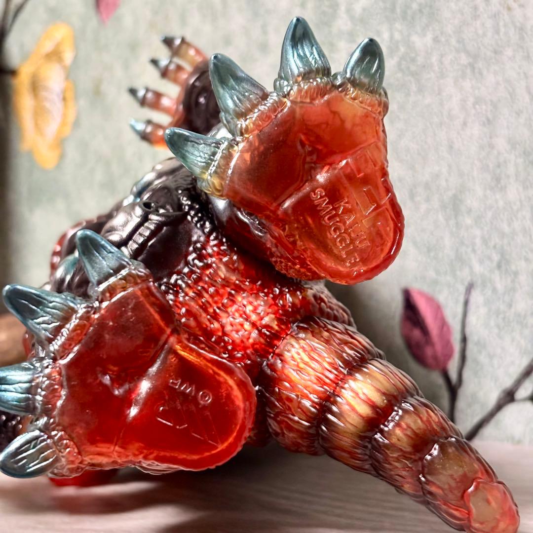 世界限定10体 『NEOKAIJU』 ソフビ インディーズ