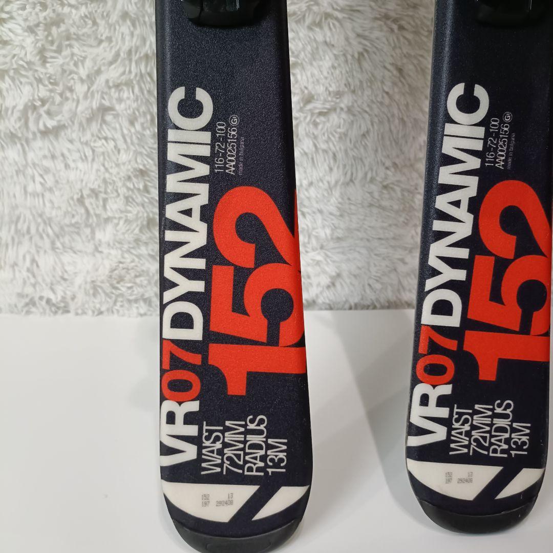 スキー 152cm DYNAMIC PERFORM VR07 ビンディング付
