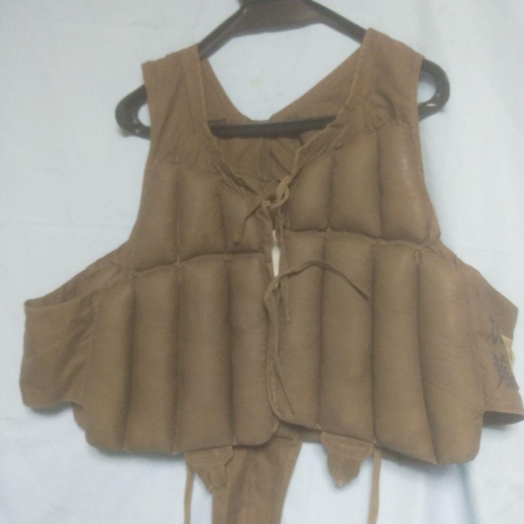 日本海軍航空隊救命胴衣（実物)