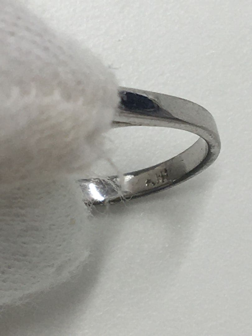 k18 天然石　リング 11号