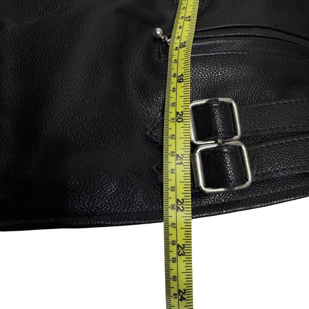 ヘルキャットパンクス ダブル L ライダースジャケット ロンジャン 本革 レザー