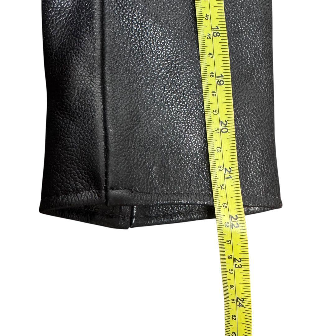 ヘルキャットパンクス ダブル L ライダースジャケット ロンジャン 本革 レザー