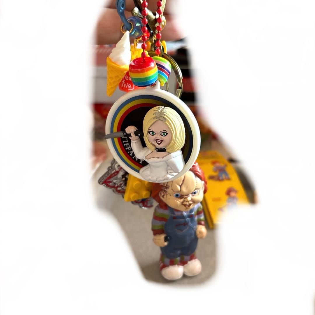 チャッキー じゃじゃらキーホルダー