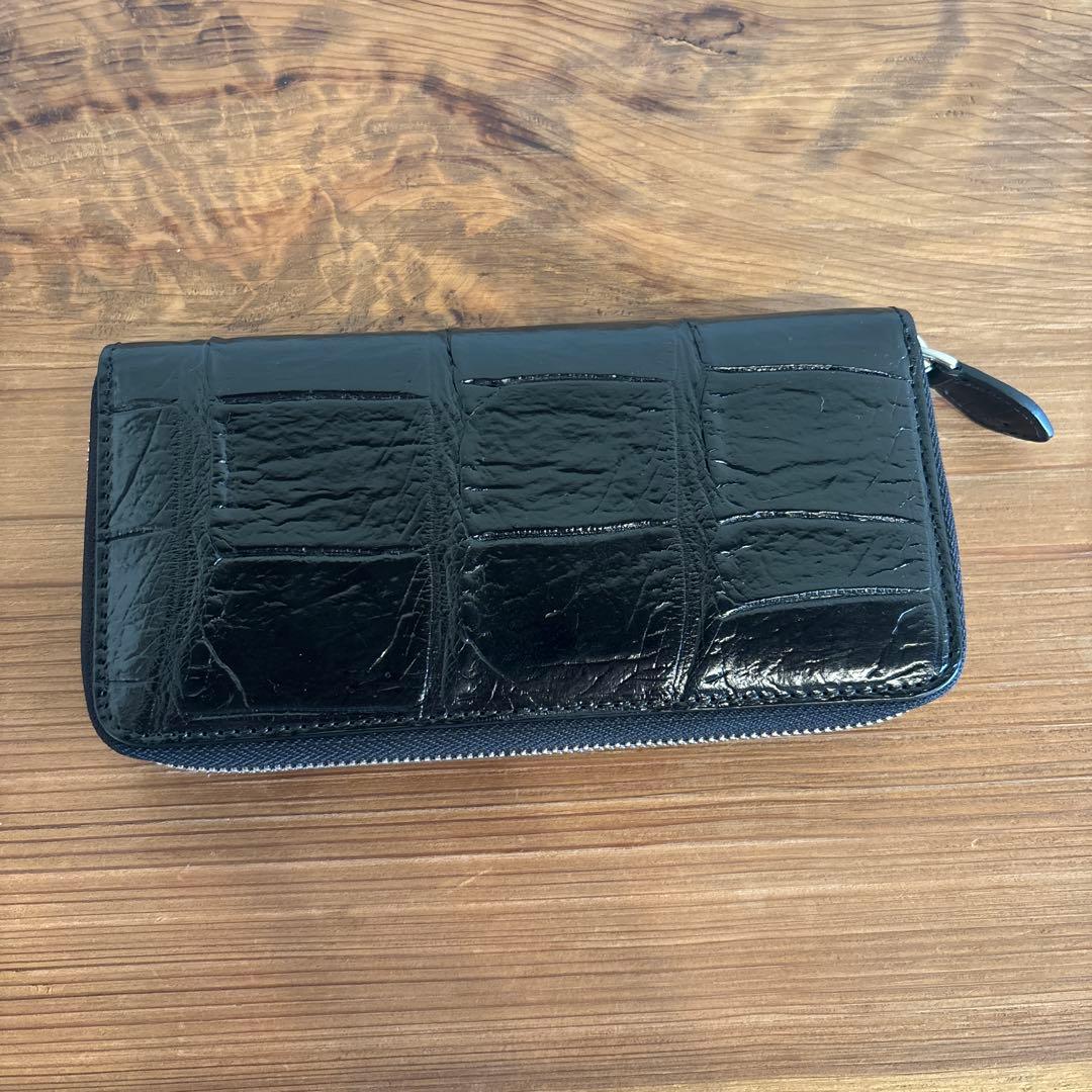 クロコダイル　長財布