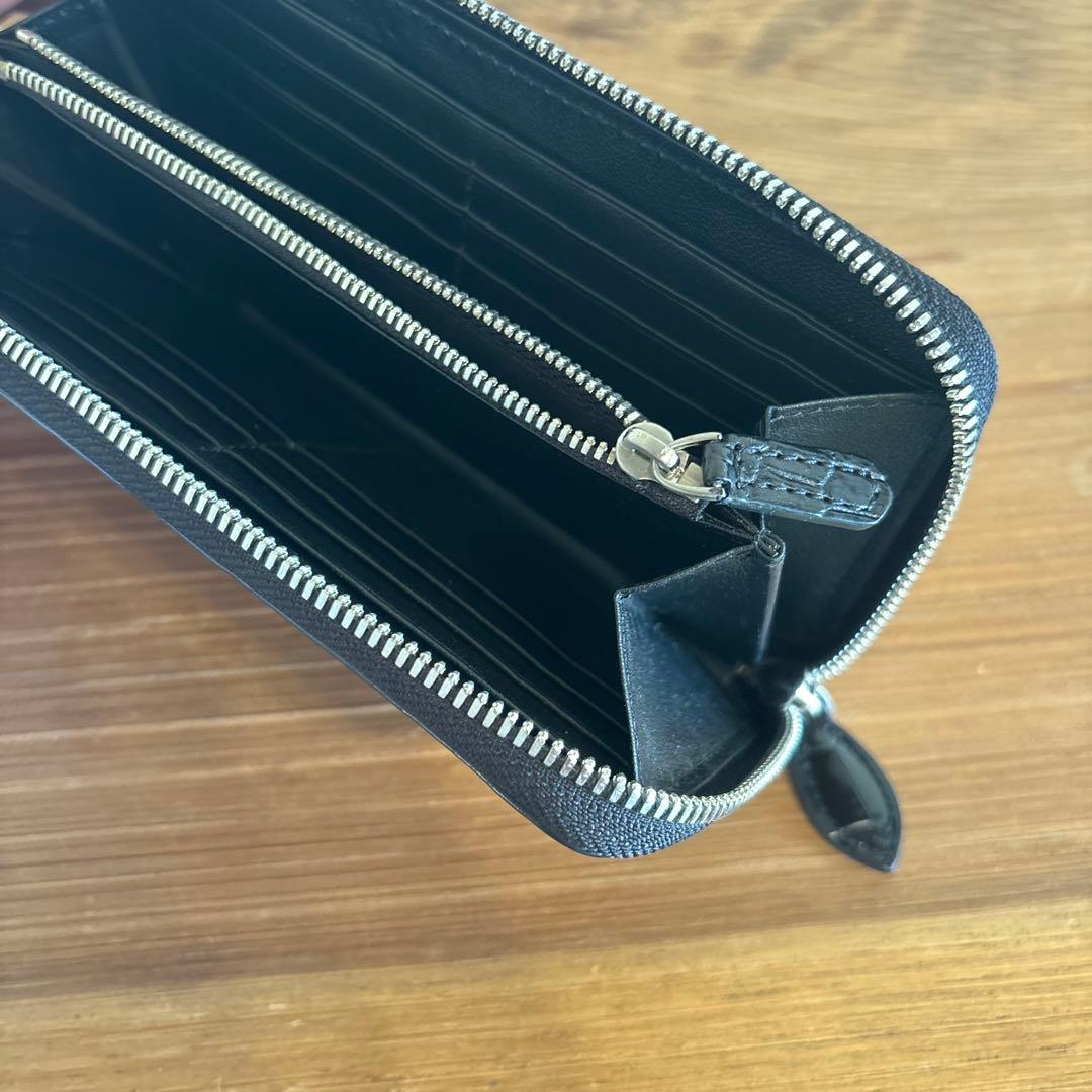 クロコダイル　長財布