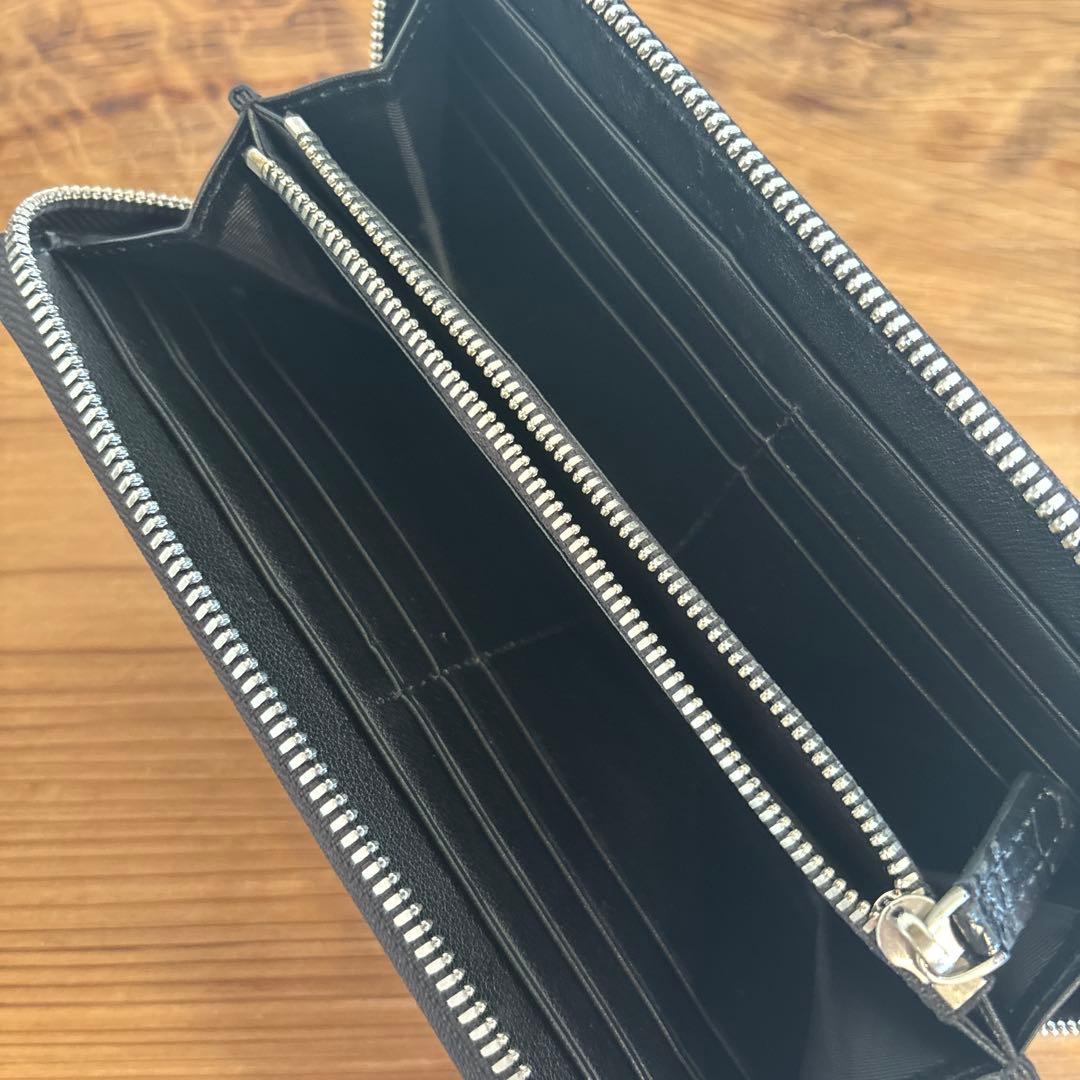 クロコダイル　長財布