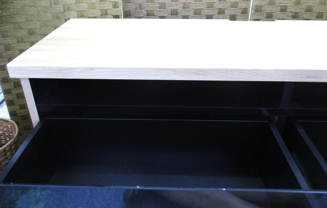 ★katsu　ニトリ　ローボード　TV台　ブロリック2 120㎝★