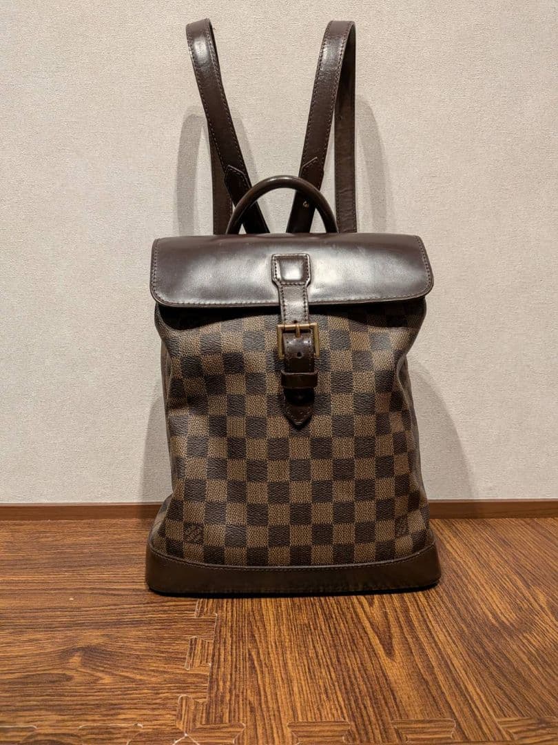 LOUIS VUITTON ルイ ヴィトン ダミエ ソーホー リュック