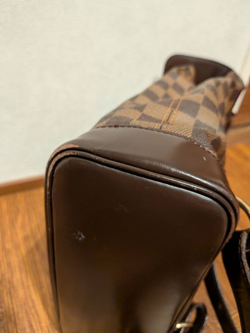 LOUIS VUITTON ルイ ヴィトン ダミエ ソーホー リュック