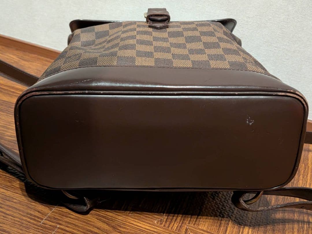 LOUIS VUITTON ルイ ヴィトン ダミエ ソーホー リュック