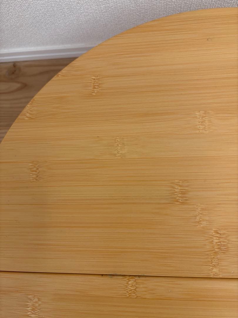  peak ワンアクション　ちゃぶ台　竹　s