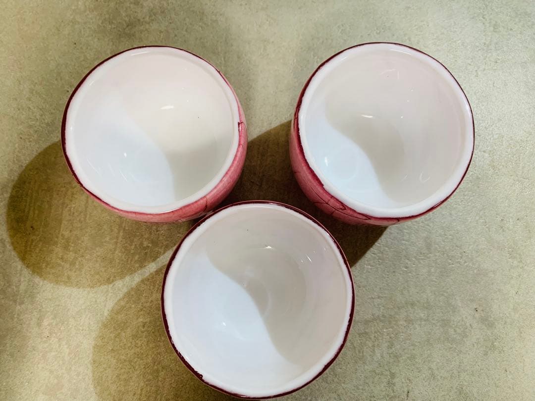 k0905-10★FIDRIO 花瓶 フラワーベース 花器 ガラス製4個セット