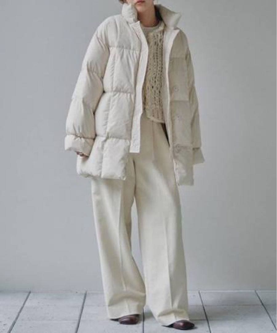 TODAYFUL スタンドカラーダウンジャケット38