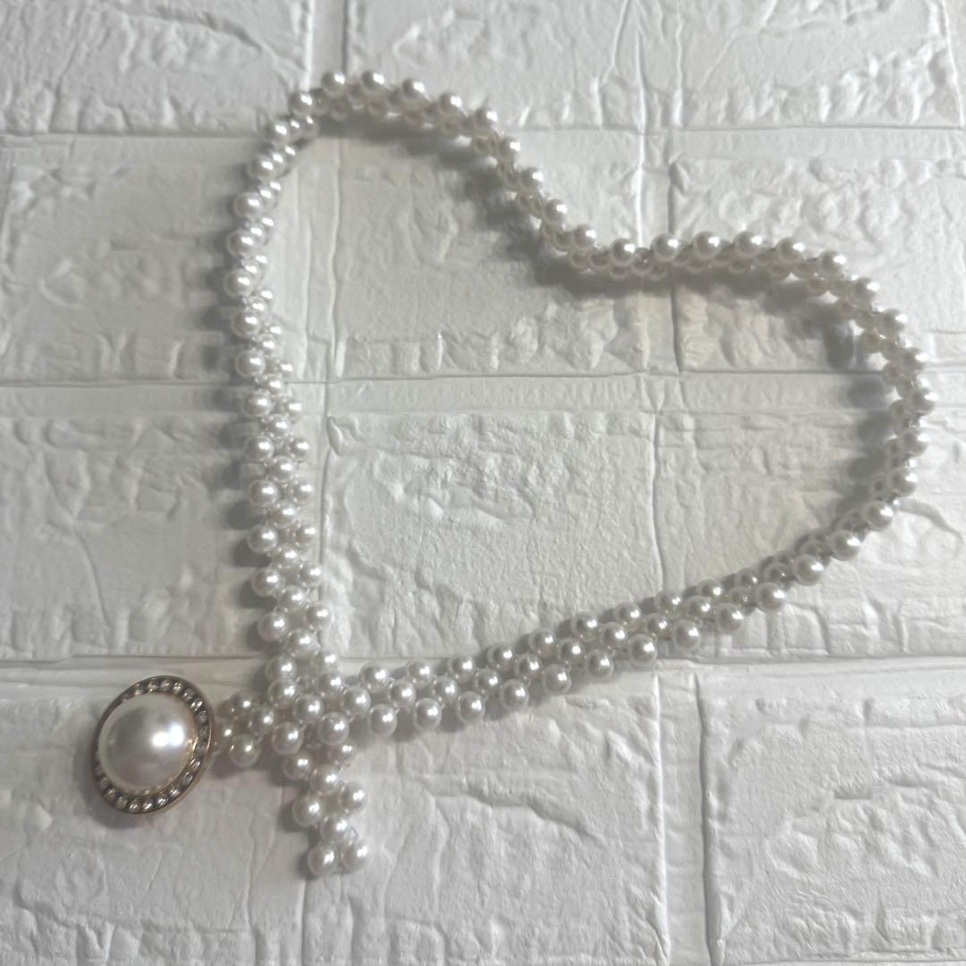 刺繍レースの重ね衿　フリル半衿　正絹帯揚げ　正絹帯締め　付け袖　11点フルセット