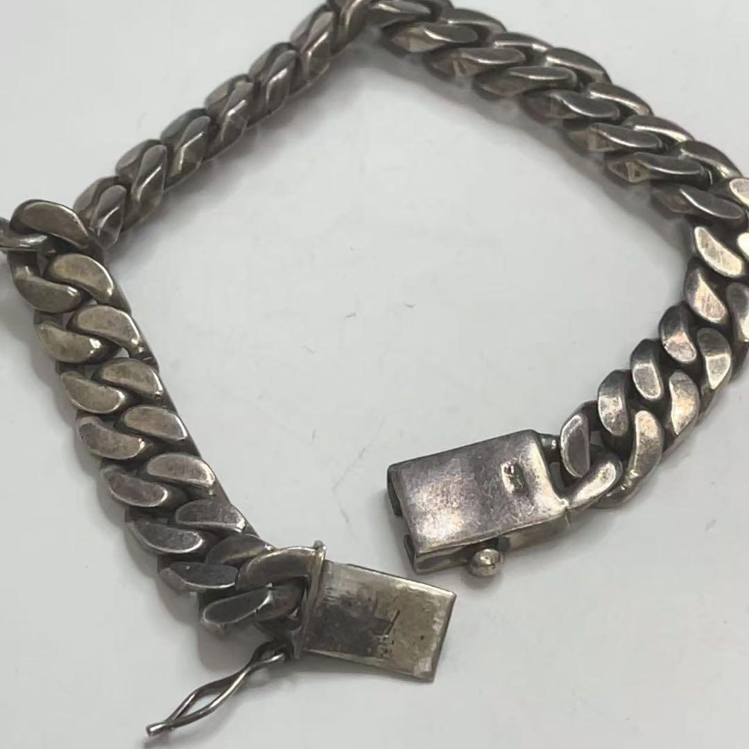 シルバー925 喜平 ブレスレット シルバー (VINTAGE) 約47.3g