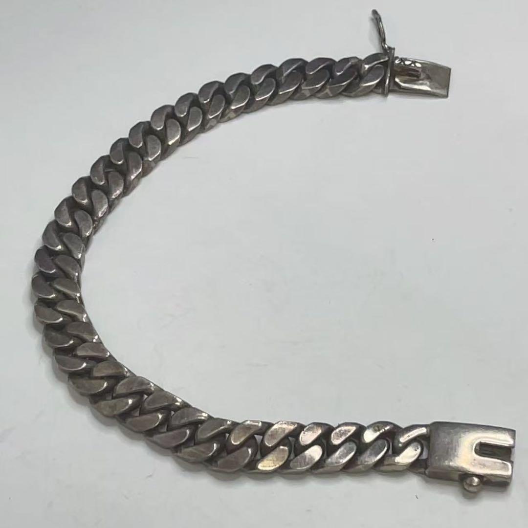 シルバー925 喜平 ブレスレット シルバー (VINTAGE) 約47.3g