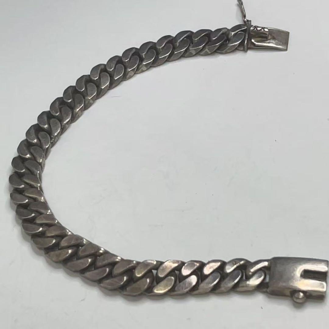 シルバー925 喜平 ブレスレット シルバー (VINTAGE) 約47.3g