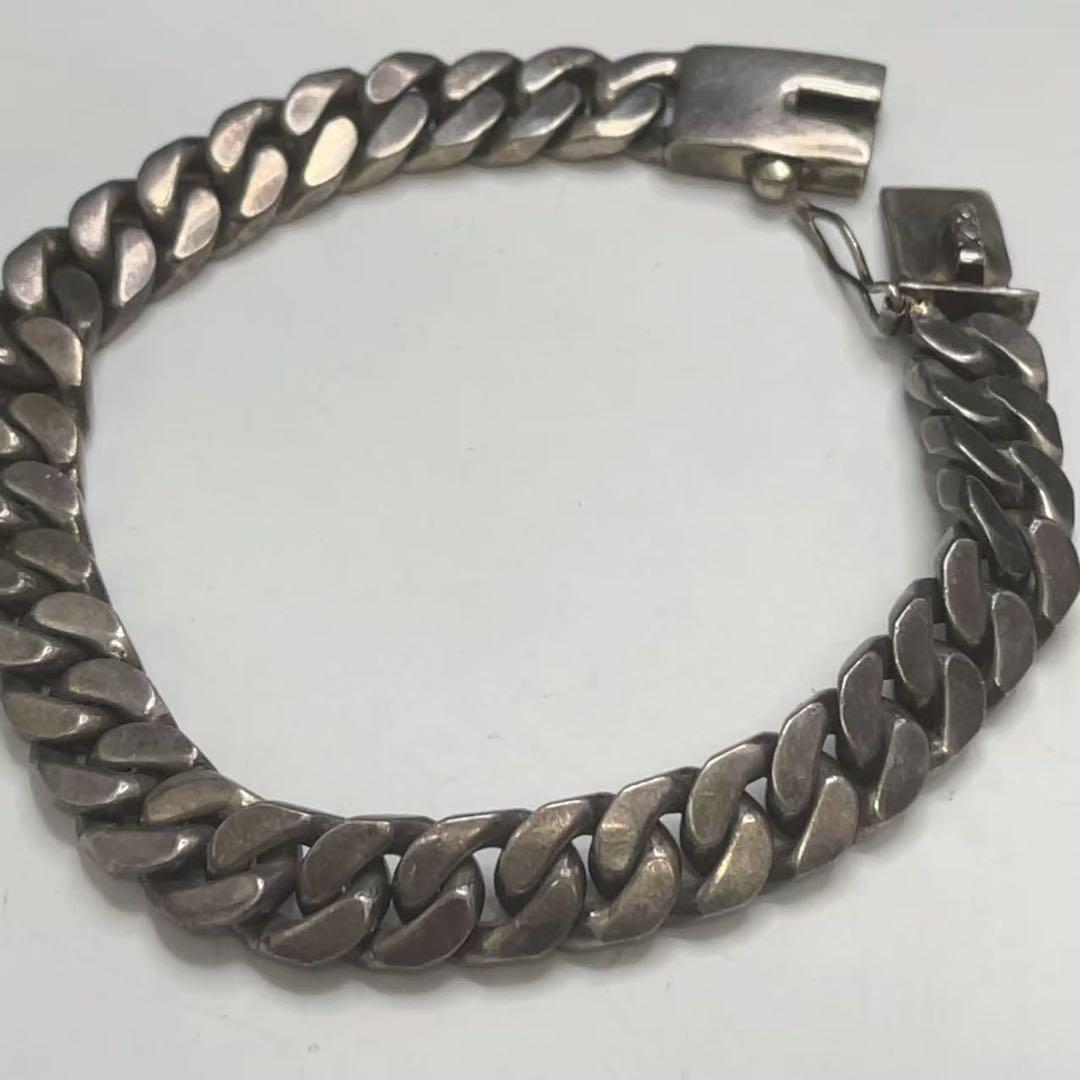 シルバー925 喜平 ブレスレット シルバー (VINTAGE) 約47.3g