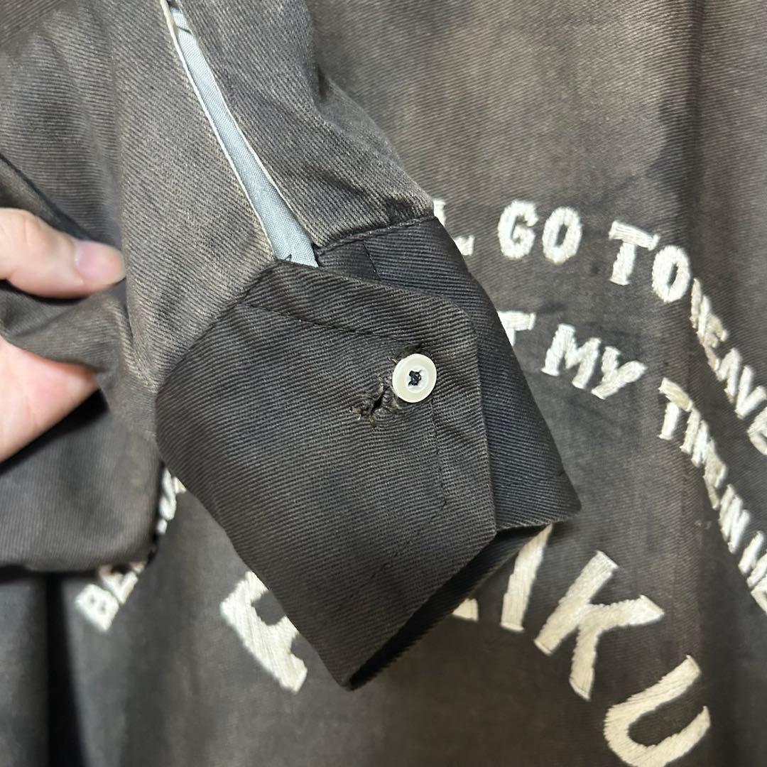 ベトジャン 60s オリジナル ツートン フェード ヴィンテージ スカジャン