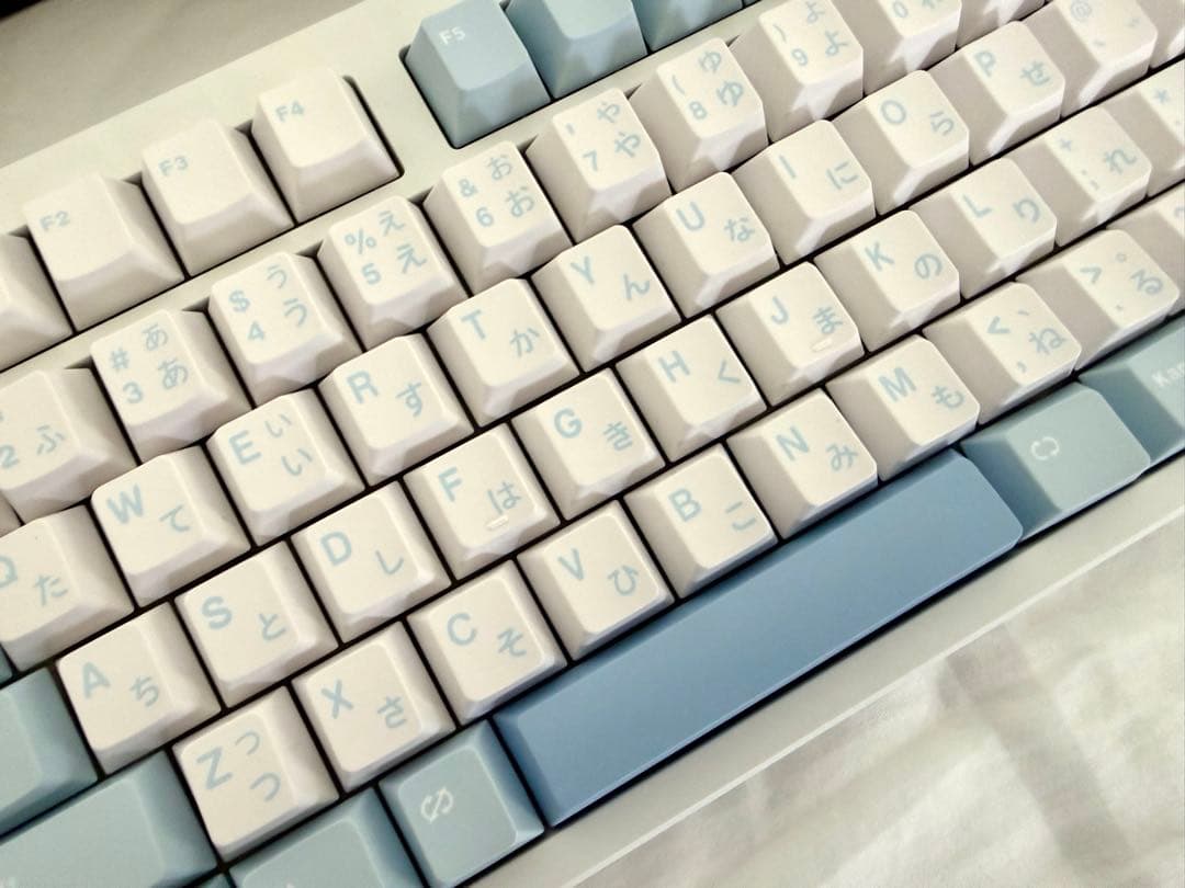 キーボード EPOMAKER TH87 JIS, Sea Salt Silent