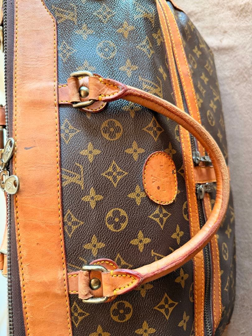 Louis Vuitton ヴィンテージ　ボストンバッグ　大容量