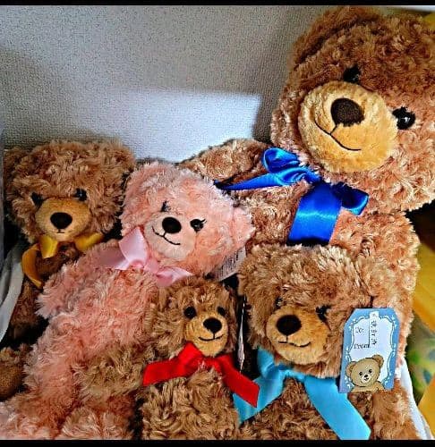 クリスマス　テディベア　ぬいぐるみ　コンプリート　プレゼント