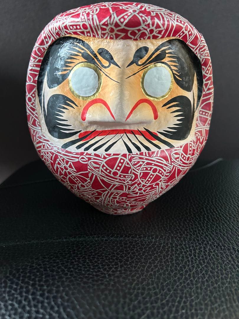 ヴィヴィアンウエストウッド 限定コラボだるま（箱付き・未目入れ）