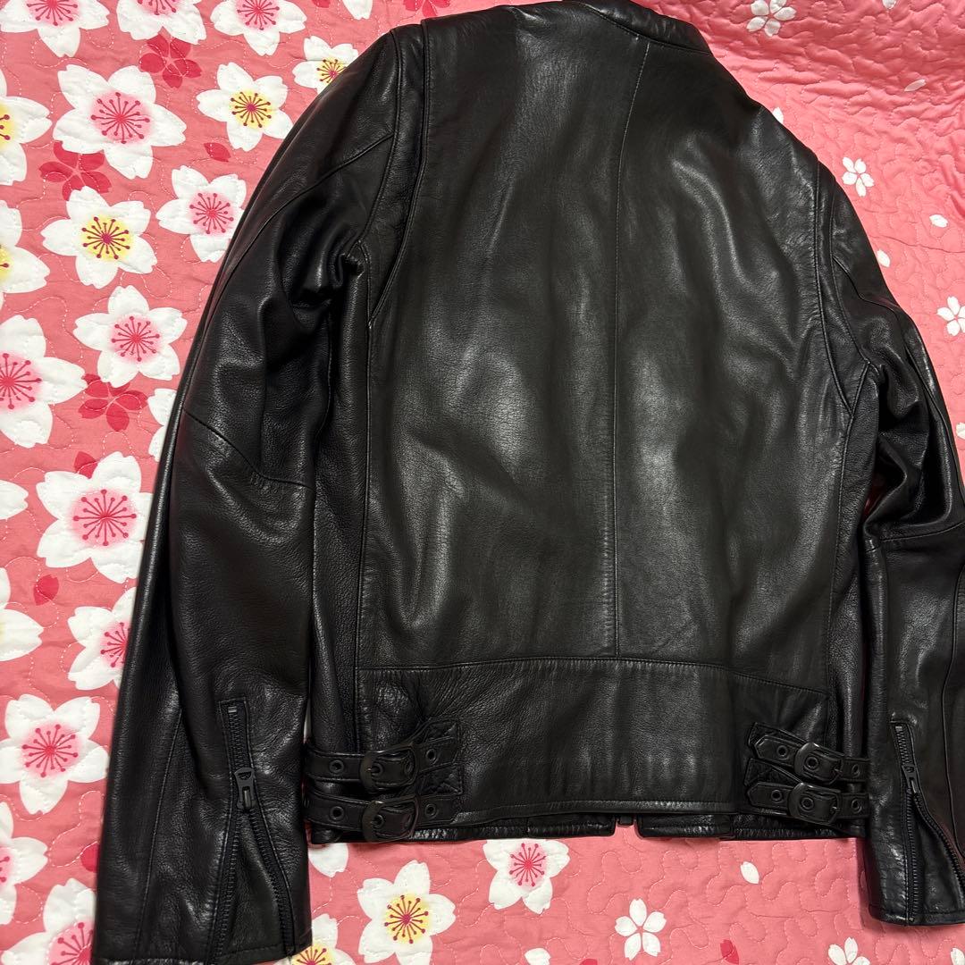 HL HEDDIE LOVUシングルライダースジャケット 黒