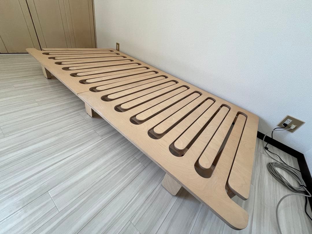 Back & Forth ベッド ナチュラル