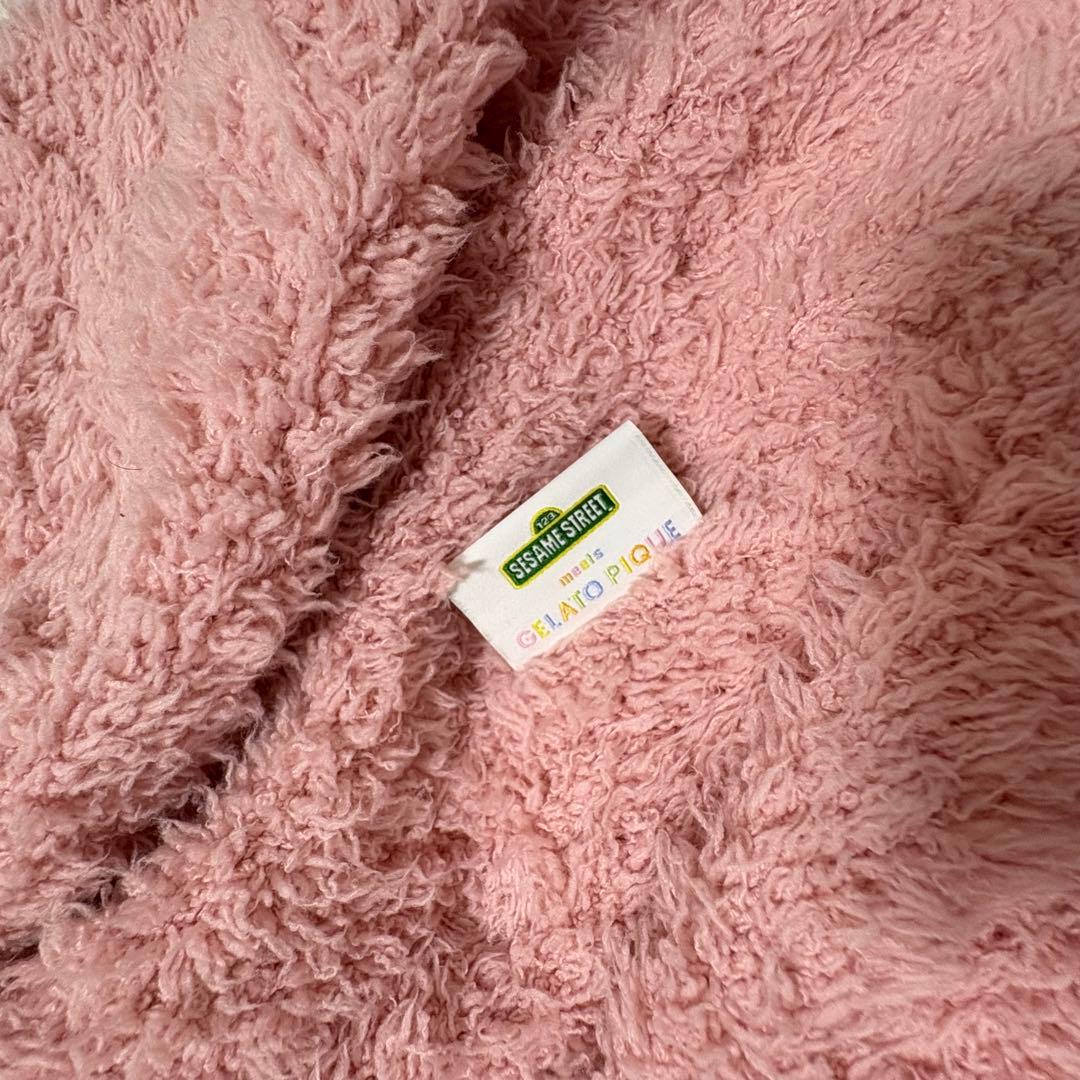 gelato pique×SESAME STREET パーカー ピンク タグ付き