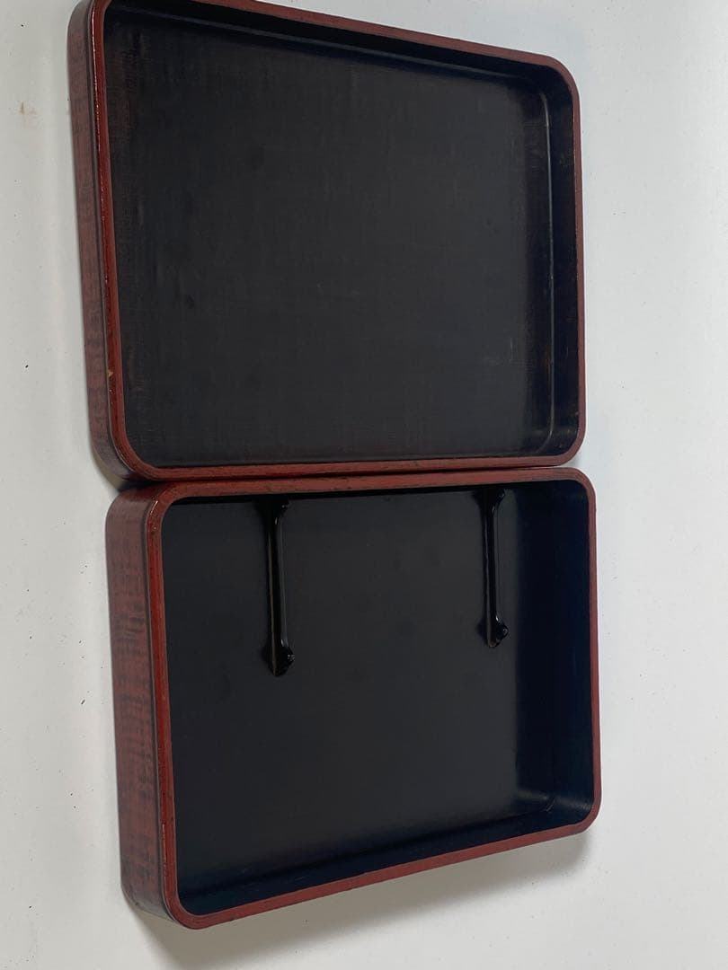 名作　博古堂　後藤斎宮　硯箱