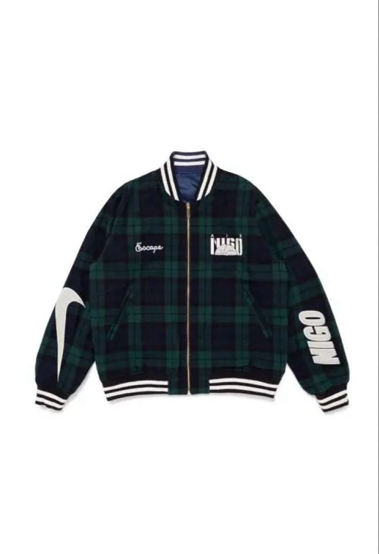 タ*7様 M NRG NIGO COACH JACKET #2 Lサイズ