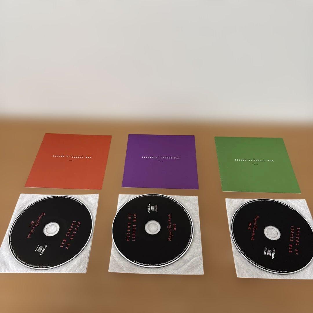 OVA ロードス島戦記 DVD +CD BOX〈初回生産限定・6枚組〉