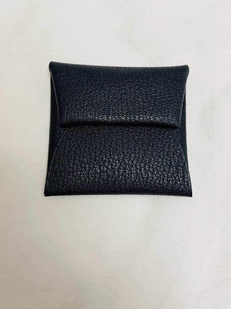 新品未使用HERMES バスティア(黒)