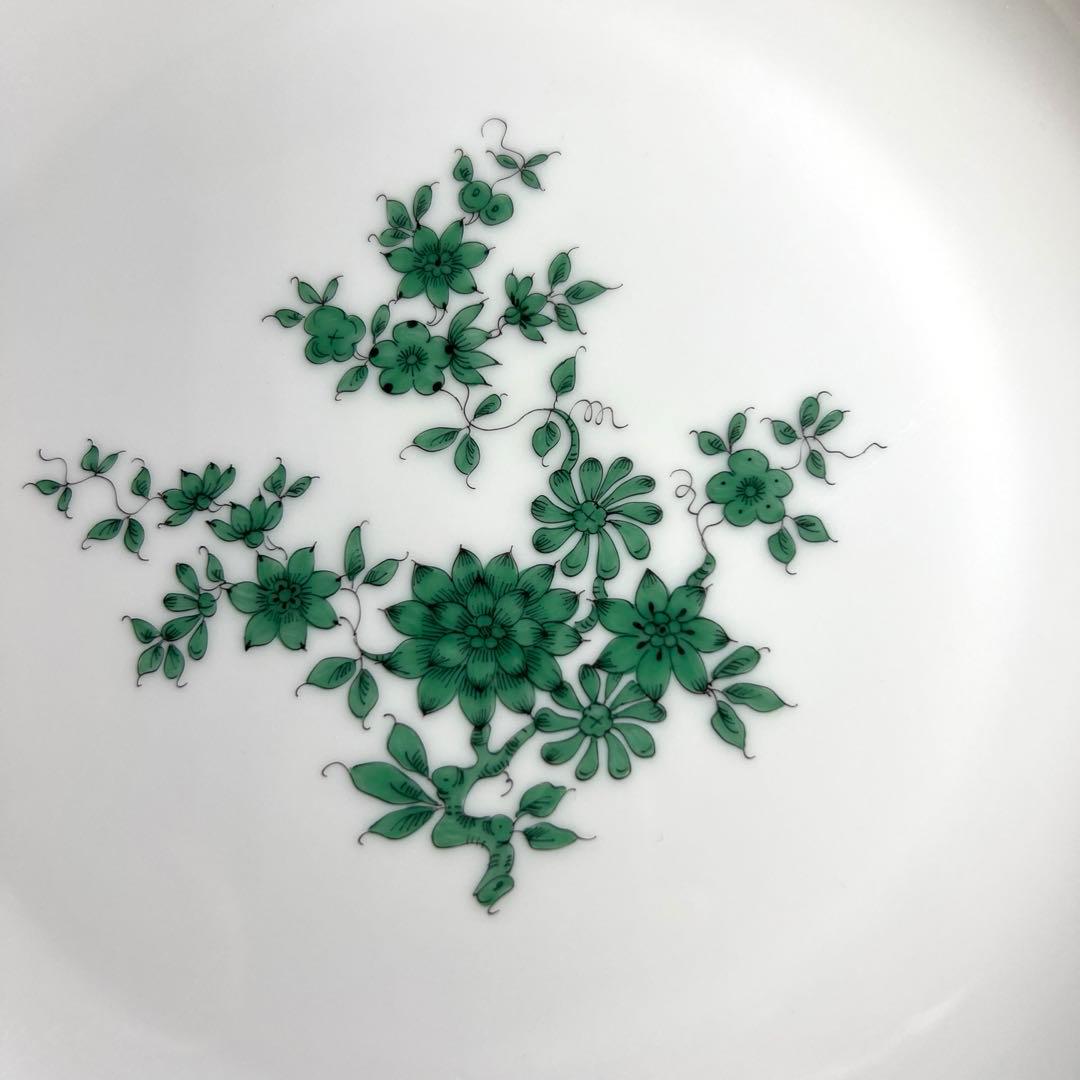 アウガルテン　プリンスオイゲンプレートA 幅約24.5㎝　東Y7-1113☆1F