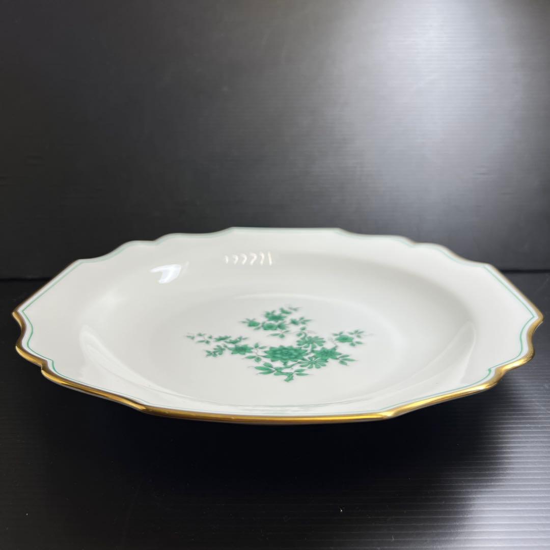 アウガルテン　プリンスオイゲンプレートA 幅約24.5㎝　東Y7-1113☆1F