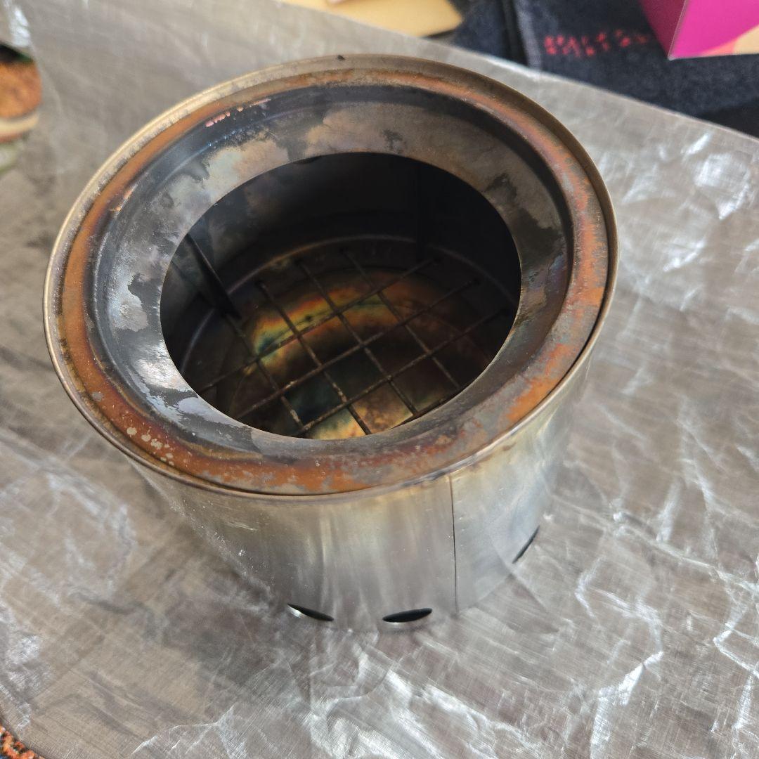 ブッシュバディ　オリジナルストーブ