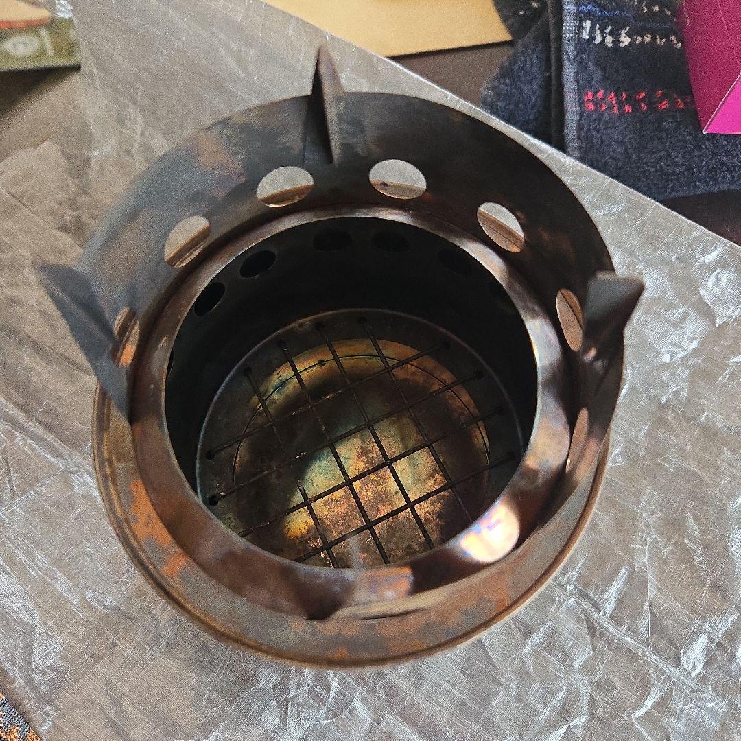 ブッシュバディ　オリジナルストーブ