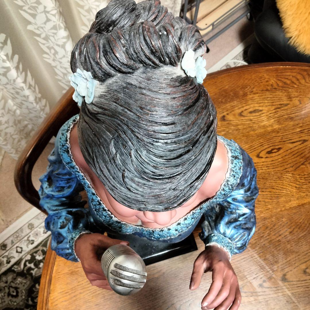 黒人女性ジャズシンガー　リアルフィギュア　レア　希少　素晴らしい　置物