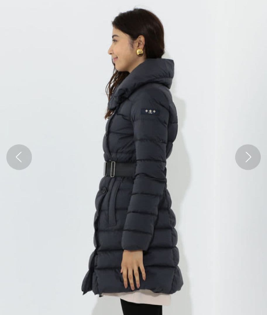 美品TATRAS タトラス　AGOGNA アゴーニャ02サイズ　ブラック