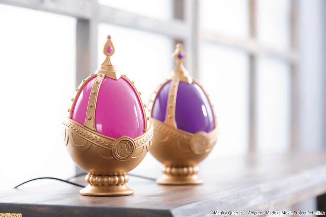 鹿目まどか まどマギ インテリア ソウルジェム ライト ランプ