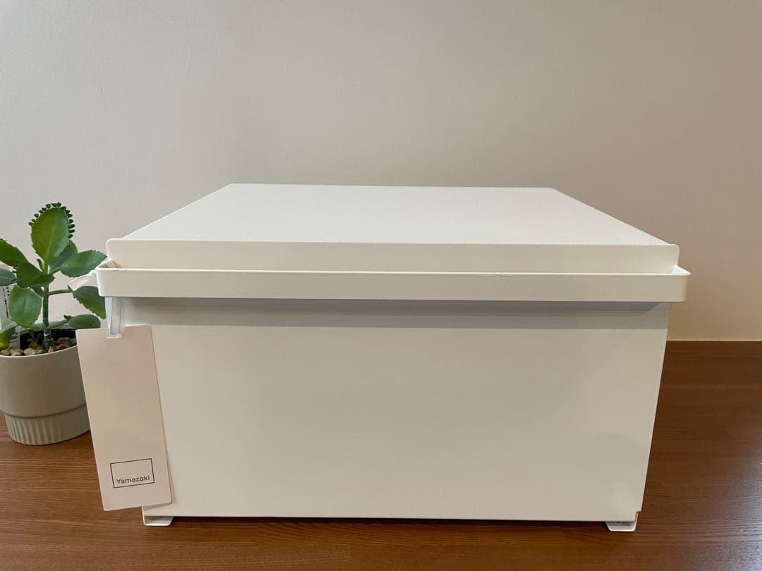 tower ブレッドケース　ホワイト　収納ケース04352