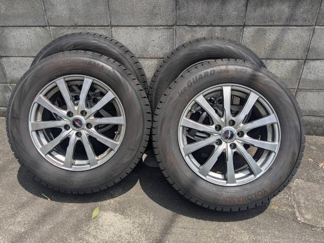 ヨコハマ アイスガード iG70 225/65R17 スタッドレス タイヤ