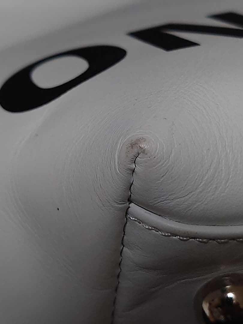 [美品]ONEMADEワンメイドトートバッグ　本革製ホワイト