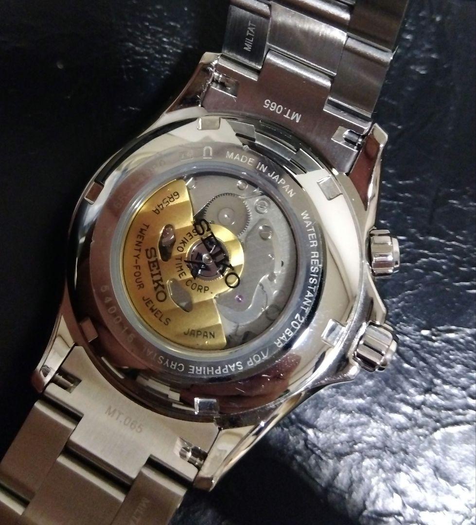 【SEIKO】セイコー プロスペックス アルピニスト GMT　新品革ベルト