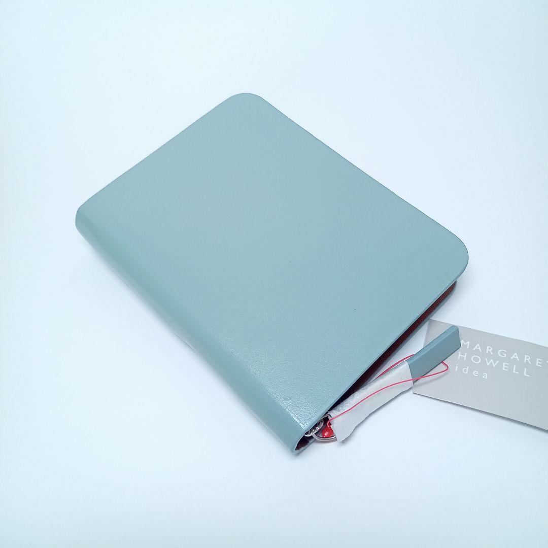 新品 マーガレットハウエルアイデア 折り財布 ミニ財布 ベンジャミン ブルー
